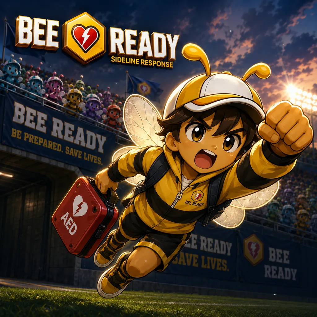 BeeReady: Lifesaving skills, one game at a time.