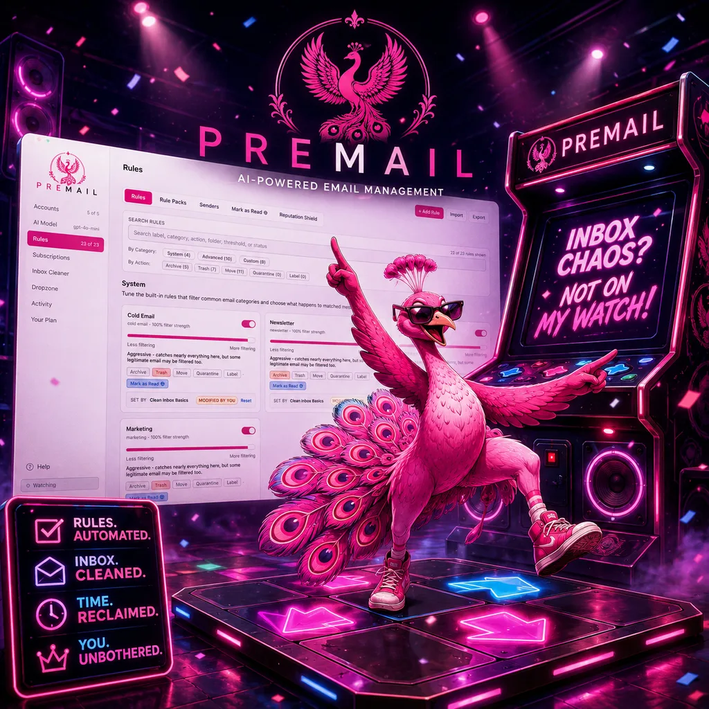 Premail: Your inbox, defended.
